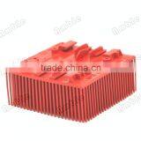 VT2500 Cutter 130298 Thin Red Nylon Bristle Block thumbnail-1