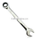 8mm Mirror Polished Combination Spanner With Carbon Steel