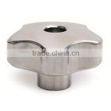 Aluminium Star Knobs DIN 5336 With Through Thread BE11.1056T