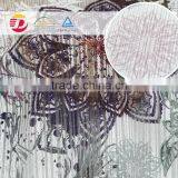 Free Sample National Print Lace Fabric for Sale thumbnail-5