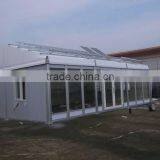 Small Glass Wall Tent