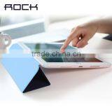 Original Rock High Quality PU Case for IPad Pro 9.7 Inch Phantom Series Smart Magnetic Adsorption Case Double Side Use MT-5620 thumbnail-4