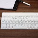 Ultra-Slim Universal Bluetooth Keyboard For IOS/Android/Windows (White) thumbnail-2