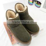 Australia New Fashion Lightweight Funky Snow Dark Green Woman Boot thumbnail-2