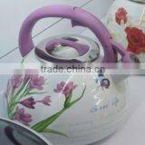 3.5L Beautiful Enamel Whistling Kettle/Kitchen Ware thumbnail-1
