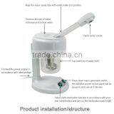 Professional Portable Mini Desktop Facial Steamer OZone Spa Salon Beauty Table thumbnail-2