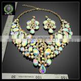 Newest Trending African Wedding Jewelry Luxury Set KHK727 thumbnail-2