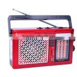 2016 HOT SALE RECHARGEABLE FM/AM RADIO WITH USB thumbnail-1