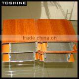 Wood Effect Aluminum Extruson Profile thumbnail-2