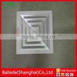HVAC System Aluminum Alloy 4 Way Air Diffuser thumbnail-3