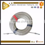 pvc Steel wire Rope With transparent Color