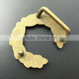 Gold Plated Metal Name Plate Buckles thumbnail-3