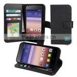 For HuaWei Ascend Y550 Case,Phone Cases For HuaWei Ascend Y550 Leather Case Black