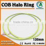 AC/DC 10~30V 120 mm 144 LEDs COB Halo Ring Light
