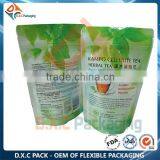 Frozen Food Packaging Pouches/Stand Up Pouches With Zip Lock/Dry Fruit Pouches thumbnail-1