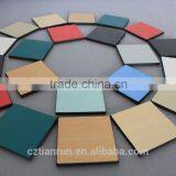 Double hardened high pressure laminate