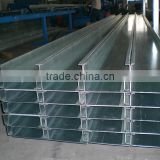 galvanized steel c channel structural steel price per ton