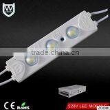 Super Brightness Driver LED Module 1.5W Waterproof IP67 3 Chips 5730 Led Smd Module for Signboard Lighting Decoration