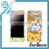 Custom Self Adhesive Mobile Phone Vinyl Stickers Cuntom Bumper Sticker Carton Sticker Material