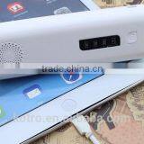 Hot 3 in 1 Multi Function Bluetooth Speaker + Portable Power Bank 4000 MAh With Phone Holder Function