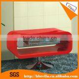 High Glossy Painted Glass Lcd TV Stand thumbnail-2