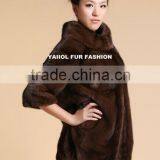 100% Natural Mink Fur Coat for Sale thumbnail-2