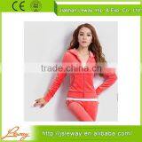 Factory Cheap Women Velour Tracksuits Wholesale thumbnail-2