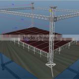 12m*6m*8m stage truss system
