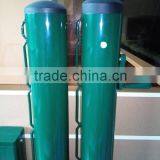 Aluminum Round Shape Straight Inserted Tennis Uprights Post thumbnail-2