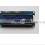 LCD Blue and White Color 1602 16x2 RGB Negative LCD (raw) C00030