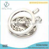 Wholesale Coin Holder, Stainless Steel Floating Locket thumbnail-4