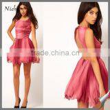 Party Wear High Quality Puffy Back Open Design Princess Dress up thumbnail-1