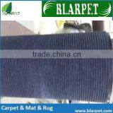 Newest cheapest top quality stripe carpet composite pvc