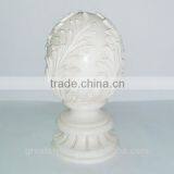 Decorative Victorial Gold Curtain Rod Finials Antique Drapery Hardware Supplies thumbnail-3