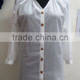 Designer Sexy Casual Women Wear Top Stylish Shirt thumbnail-1