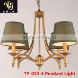 Wholesale Led American Style Simplicity Wall/Ceiling Lighting With Fabric Lampshade thumbnail-3