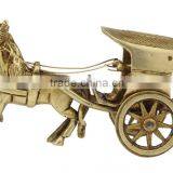 Single Horse Cart Showpiece 6"