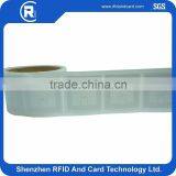 Rewritable Programmable ISO/IEC 14443A Ultralight-4040 RFID Dry/Wet Inlay RFID Label