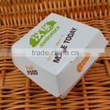 Fresh Food Grade Paper Hamburger Packaging Box thumbnail-2