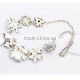 Women Jewelry Wholesale Beautiful Colorful Hawaii Flower Necklace thumbnail-5