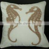 Embroidered Cushion Cover Cushion Pillow thumbnail-1