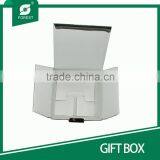 CUSTOM MADE CUBE SHAPED CORRUGATED PAPER GIFT BOX HOT SALE thumbnail-5