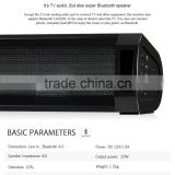 Made in Dongguan the most economic soundbar with bluetooth and USB