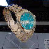 NEW !2016Michael Fashion Casual Silica Gel USA Famous Brands Luxury Women Quartz Watch k Gold Wristwatch thumbnail-2