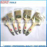 Golen End Wooden Handle Bristles Paint Brush