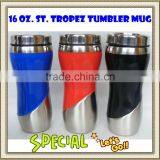 16 Oz. St. Tropez Tumbler Mug thumbnail-1