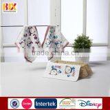 100% Cotton Cartoon Characters Bear Printing Baby Hand Towels