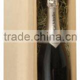 Slid Lid New 2 Bottle Wood Wine Boxes