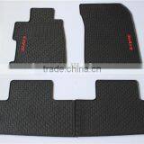 Car Boot Liner Custom Fit Floor Mats Specially for Honda Civic 2014 thumbnail-2