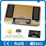 Weight Solar Scale Wooden Platform Digital Precision